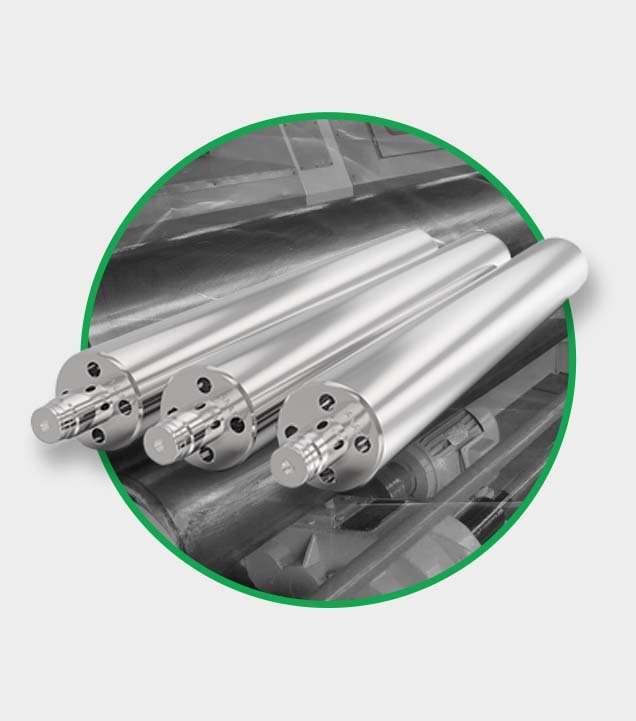 Aluminum roller